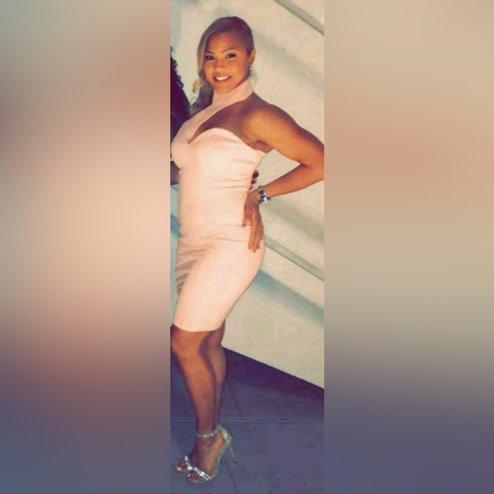 Pink Blush Hot Miami Styles Dress
